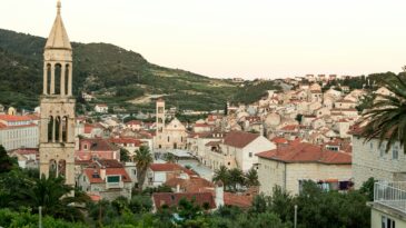 a church in croatia